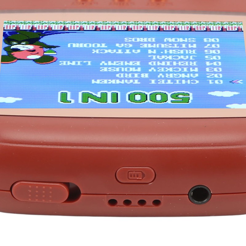 Handheld Game Console Recycle Chargeable Portable Retro Mini Lightweight 10000mAh