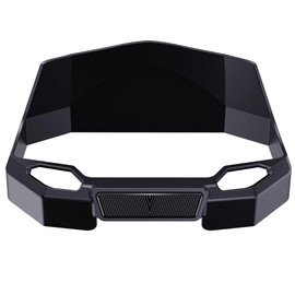 ZEXDDI Fit for Kawasaki Z900 Z650 Ninja 650 1000 2020-2024 Versys650 2023 Motorcycle Sun Visor Cover Instrument Screen Protector Sun Shade (B-Black)