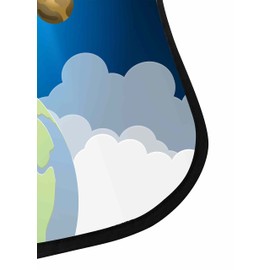 Children's Hairdressing Cape, Original Barbermood Barber Cape, Professional Hair Salon Kid Cape, Hair Cutting Cape Child, 90 cm x 120 cm, Waterproof, Breathable, Adjustable, Washable