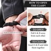 MEALGUET Men's Cross Bracelet for Men : Inspirational Bible Verse
