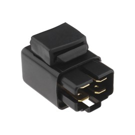 VGOL 1PC Starter Relay Solenoid 4 Pin Car Starter Relay Switches Starter for Heavy Duty Auto Truck Motorcycle Boat Compatible with Yamaha Compatible with Aerox