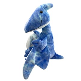 Plush Toy Wanderland Terry the Pterodactyl 16" Stuffed Toy - Plush Dinosaur Soft Toy for Kids