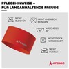 ATOMIC ALPS TECH Unisex Winter Headband, Flame Scarlet, One Size,