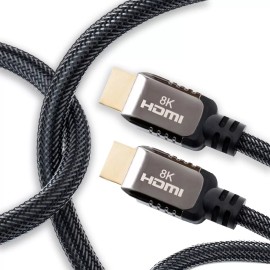 YELLOW-PRICE High Speed Ultra HDMI Cable 10FT with Ethernet, 8K HD, Supports 4K, 3D, 1080p