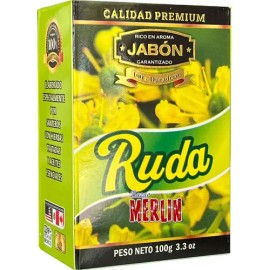 Jabón De Ruda - Limpia Todo Daño Y Trabajos Oscuros