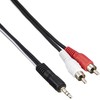 TECH 2ch Cable, Mini Street (Male) X 1 ⇔ PIN