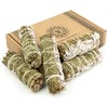 MUT22 5 Sage and Cedar 10cm Premium Californian, 100% Natural