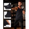 MAGCOMSEN Mens Tank Tops Undershirt Sleeveless Shirts Gym Tank Tops