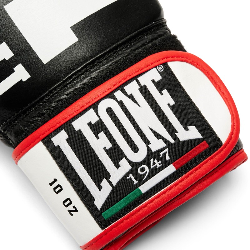 LEONE 1947 Unisex's Boxing Explosion Gloves, Black, 10 oz