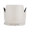 JJC White Shade Reversible Tulip Flower Hood for Canon EF