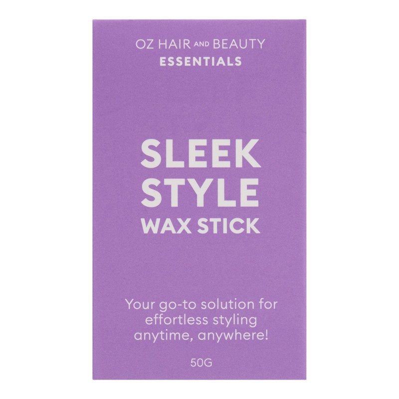 Oz Essentials Sleek Style Wax Stick 50g