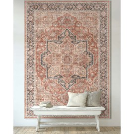 Well Woven Apollo Flatwoven Bolona Red 5'3" x 7'3" Area Rug