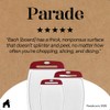 GORILLA GRIP BPA-Free Reversible Kitchen Cutting Board Set of 3,