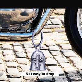 CYZBTBl Motorcycle for Bells - Motorcycle Angel Bell for Men Women,Bell Biker Accessory,Guard Riding Safety