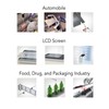 2PCS Fiber Optic Sensor 0‑46mm Detection Distance Tube Reflective Optical