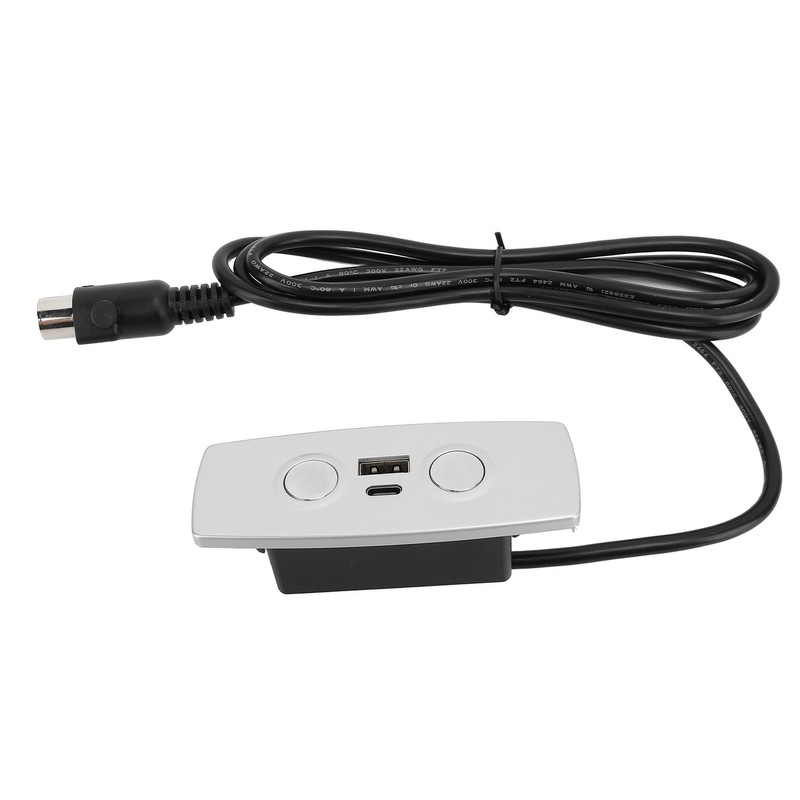 Recliner Controller Replacement 2 Button 5 Pin USB Type C