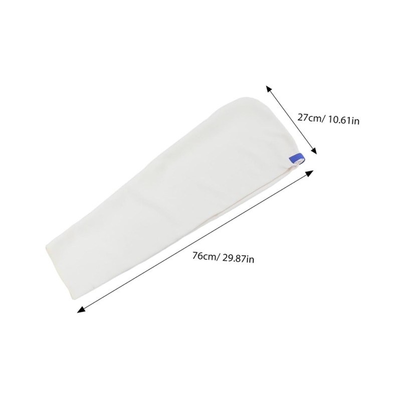 Ipetboom 2pcs Super Absorbent Hair Drying Cap Soft Towel Turban