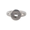 10Pcs Lifting Eye Nut Stainless Steel Ring Shape Fastener Tools