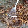 Rekord Wire Leaf Rake (Powder Coated) - 22 Round Tines