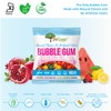 Tree Hugger Fantastic Fruit Bubble Gum, Natural Flavors, No Artificial
