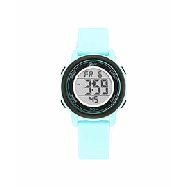 Zoop Digital Watch with Digital Dial & Blue Strap for Girls Kids, from House of Titan, Grey, Classic