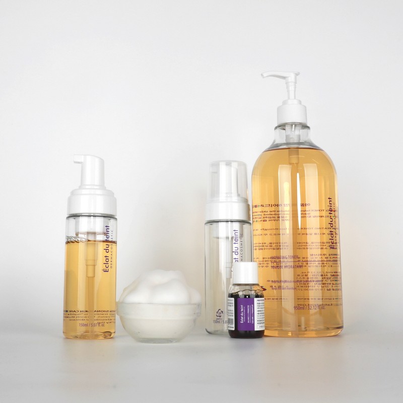Eclat Dutin Hydrating Toner 195ml + Essence 6ml / 에끌라뒤땅