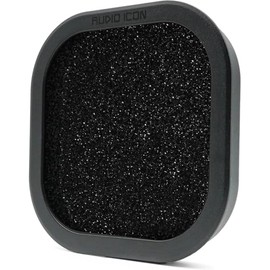 Pop Shield Replacement Windscreen for Audio Icon Flex Pro Interchangeable Professional Studio Recording Microphone Isolation Studio Booth Foam Ball [Pop Filter Only] (Hydrophobic Foam Pop Filter)