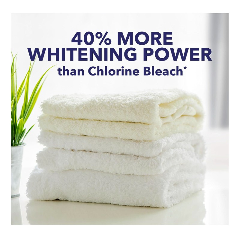 OxiClean White Revive Laundry Whitener and Stain Remover Power Paks,