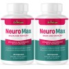 Pelican Vitamins Neuro Max- Brain Support- 2 Bottles- 120 Capsules