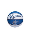 Wilson Mini Basketball Team Retro Washington Wizards Outdoor Rubber Size:
