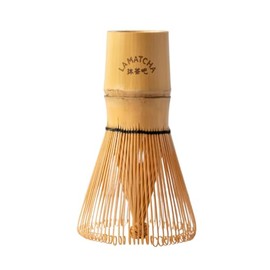 La Matcha Traditional Bamboo Matcha Whisk, Ceremonial Tea Preparation Tool