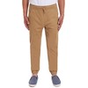 IZOD Men's Young Uniform Jogger Pants, Elastic Waistband with Drawstring