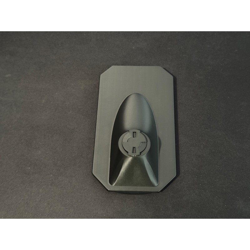 Indoor Bike Trainer Tray - Small (Garmin Compatible Mount, Black)