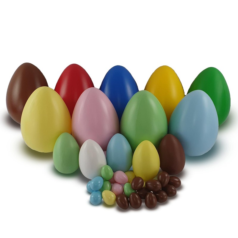 30 cm Easter Egg Blue XXL Egg - Decoration for