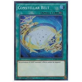 yugioh - Constellar Belt SPWA-EN051 Super Rare 1st Edition - Spirit Warriors