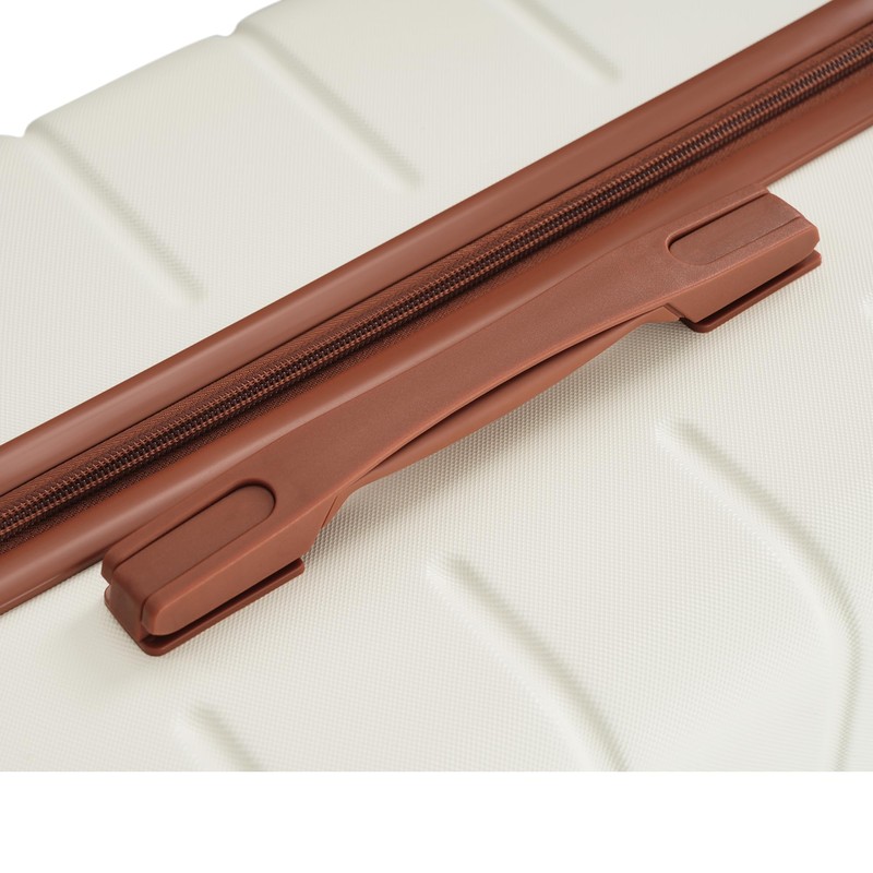 Merax Premium ABS 3-Piece Luggage Set (20/24/28 Inch) with TSA