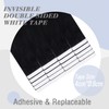 Easyouth #1 Remy Tape-In Real Hair Extensions, Straight, 60 cm,