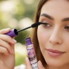 Rímel Máscara De Pestañas Maxi Volumen Morado 4 En 1
