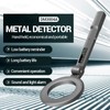 BuyWeek DM3004A Metal Detector, Handheld Metal Detector, Adjustable Sensitivity Metal