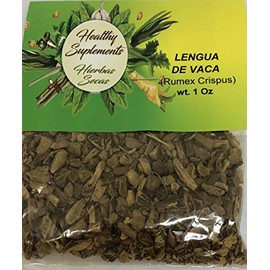 Lengua de Vaca Raiz (Rumex Crispus) 1 Oz