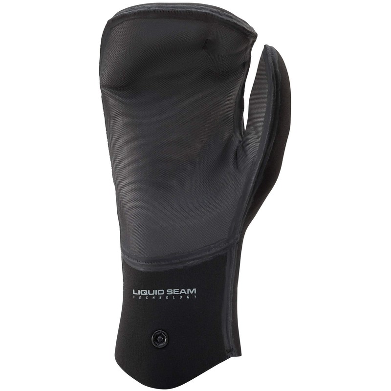 NRS Toaster 3.5mm Neoprene Mitts-Black-L