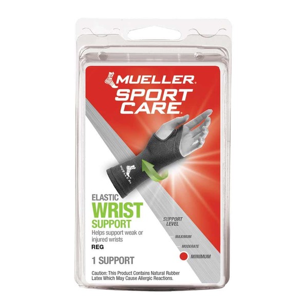 Mueller Elastic Wrist Support - Large