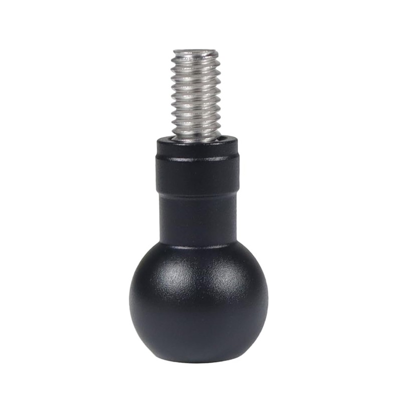 NovelGoal Aluminum 17mm Extended Ball Head M6 Screw Ball Head