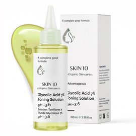 Glycolic Acid 7% Toner, Glycolic Sour 7% Toning, Glycolic Acid 7% Toning Solution, Exfoliating Serum For Face, Hydrates And Reduces Skin Blemishes 100ML