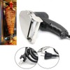 ZHFEISY Professional Electric Shawarma Doner Kebab Knife, Commercial Electric Kebab