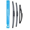 Vipa Wiper Blade Set fits: KIA STONIC Hatchback Jul 2017