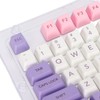 Keyboard Keycaps 108 Keys PBT Material OEM Height Ghosts Theme