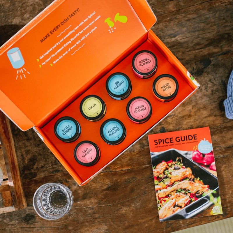 Just Spices Starter Set, 18.0 OZ | Every meal covered.