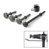 Smoothing Air Hammer Bits Set, 7 Pcs Air Hammer Attachments