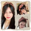 Knotted Bandana Headbands for Women Bandanna Print Bow Headband Hairband